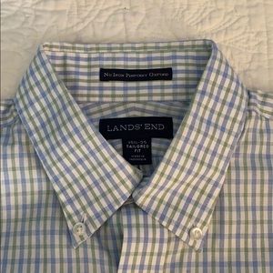 Men’s Lands End Button Down Shirt